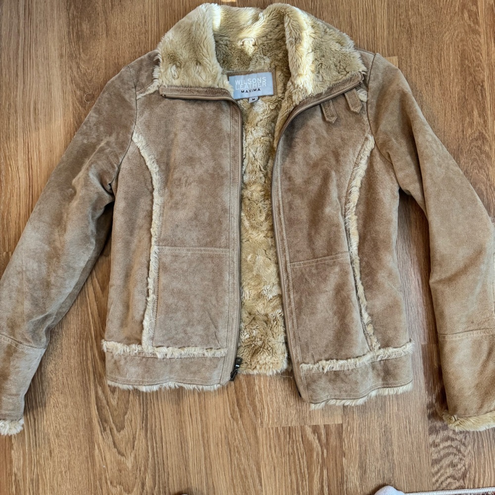 Wilson’s leather jacket